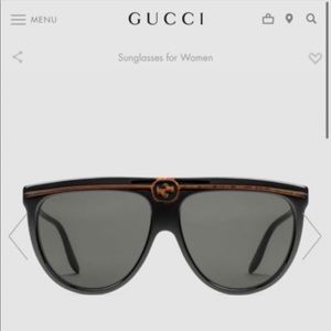 Gucci aviator glasses